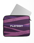 Laptop sleeve with the Pachuca 2026-27 Goalkeeper football shirt design by RIPA Football