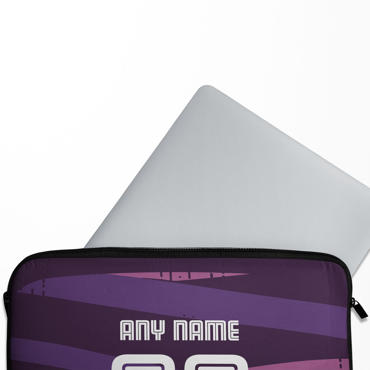 Laptop sleeve with the Pachuca 2026-27 Goalkeeper football shirt design by RIPA Football