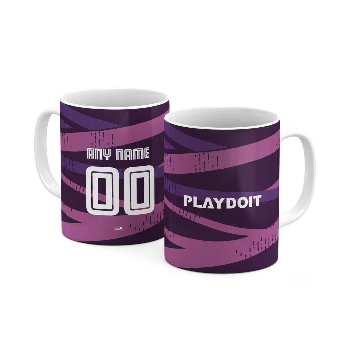 Mug with the Pachuca 2026-27 Goalkeeper football shirt design by RIPA Football