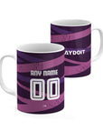 Mug with the Pachuca 2026-27 Goalkeeper football shirt design by RIPA Football