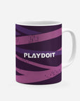 Mug with the Pachuca 2026-27 Goalkeeper football shirt design by RIPA Football