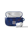 AirPods case with the Netherlands 2024 Away football shirt design by RIPA Football