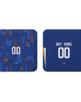 Coaster with the Netherlands 2024 Away football shirt design by RIPA Football