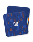 Coaster with the Netherlands 2024 Away football shirt design by RIPA Football