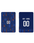iPad case with the Netherlands 2024 Away football shirt design by RIPA Football