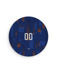Mouse pad with the Netherlands 2024 Away football shirt design by RIPA Football