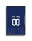 Print with the Netherlands 2024 Away football shirt design by RIPA Football