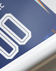 Print with the Netherlands 2024 Away football shirt design by RIPA Football