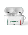 AirPods case with the Palmeiras 2026 Away football shirt design by RIPA Football