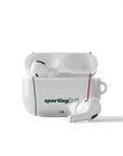 AirPods case with the Palmeiras 2026 Away football shirt design by RIPA Football