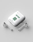 AirPods case with the Palmeiras 2026 Away football shirt design by RIPA Football