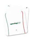 Coaster with the Palmeiras 2026 Away football shirt design by RIPA Football