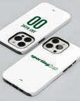 Phone case with the Palmeiras 2026 Away football shirt design by RIPA Football