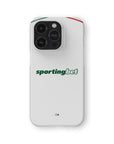 Phone case with the Palmeiras 2026 Away football shirt design by RIPA Football