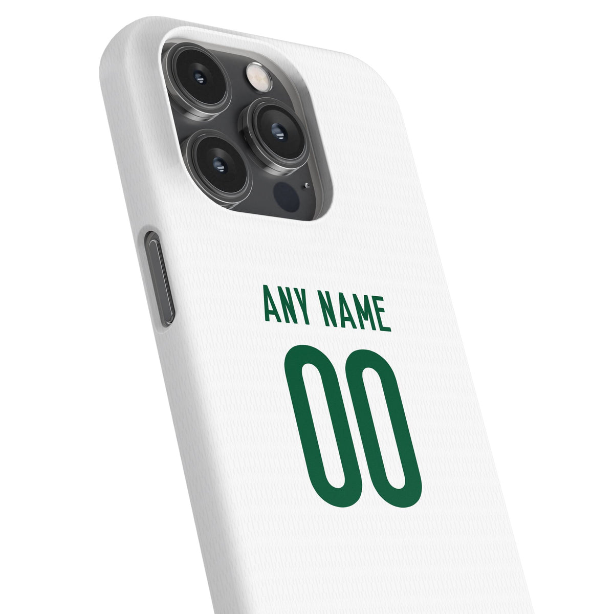 Phone case with the Palmeiras 2026 Away football shirt design by RIPA Football