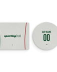 Mouse pad with the Palmeiras 2026 Away football shirt design by RIPA Football