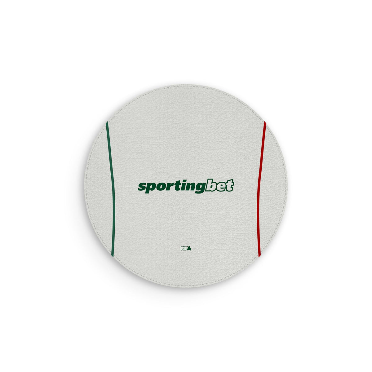 Mouse pad with the Palmeiras 2026 Away football shirt design by RIPA Football