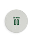 Mouse pad with the Palmeiras 2026 Away football shirt design by RIPA Football