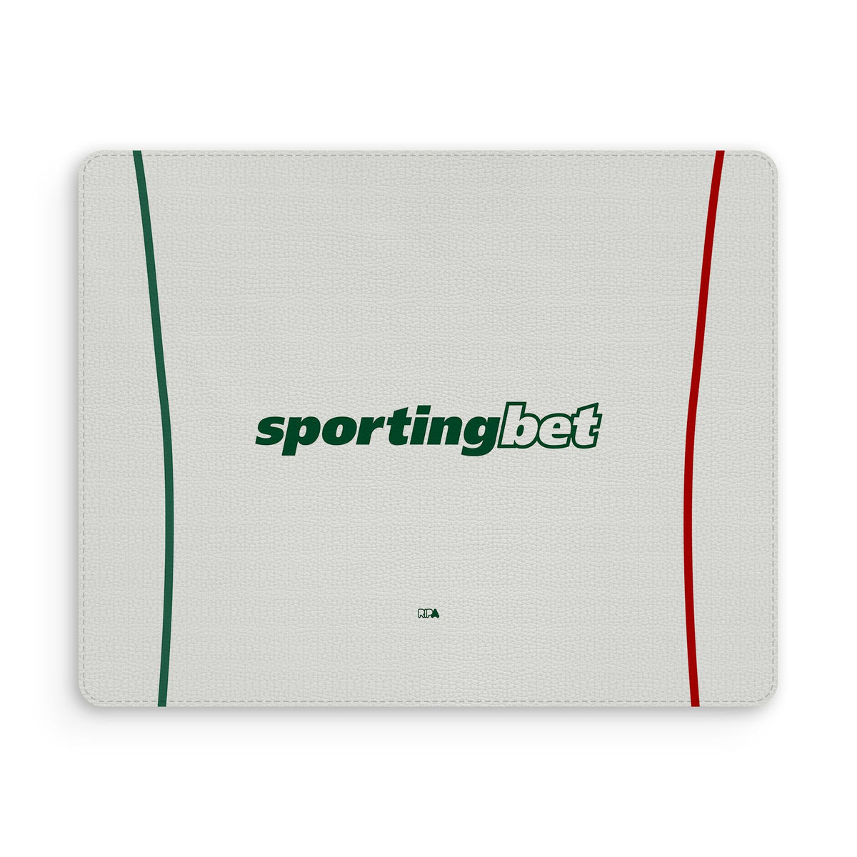 Mouse pad with the Palmeiras 2026 Away football shirt design by RIPA Football
