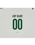 Mouse pad with the Palmeiras 2026 Away football shirt design by RIPA Football