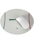Mouse pad with the Palmeiras 2026 Away football shirt design by RIPA Football