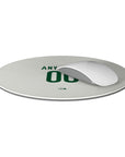 Mouse pad with the Palmeiras 2026 Away football shirt design by RIPA Football