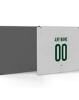 Mouse pad with the Palmeiras 2026 Away football shirt design by RIPA Football
