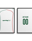 Print with the Palmeiras 2026 Away football shirt design by RIPA Football