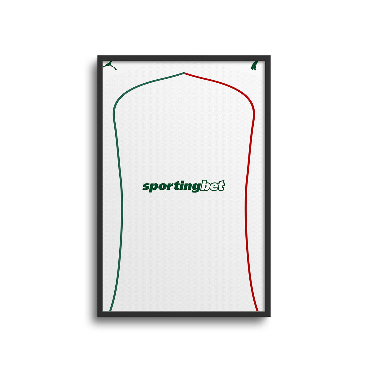 Print with the Palmeiras 2026 Away football shirt design by RIPA Football