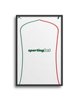 Print with the Palmeiras 2026 Away football shirt design by RIPA Football