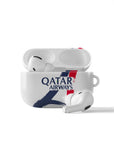 AirPods case with the Paris Saint Germain 2025-26 Away football shirt design by RIPA Football