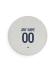 Mouse pad with the Paris Saint Germain 2025-26 Away football shirt design by RIPA Football