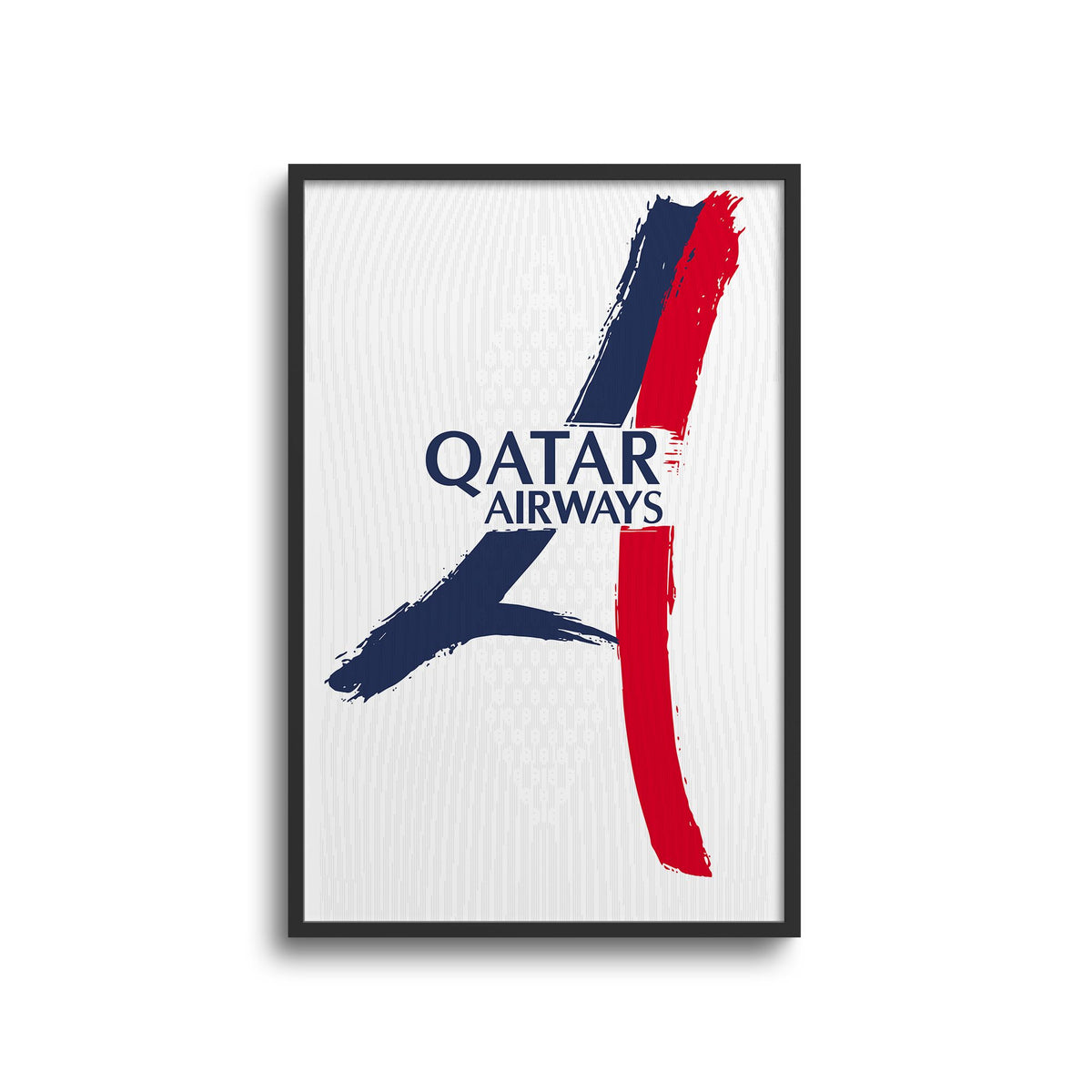 Print with the Paris Saint Germain 2025-26 Away football shirt design by RIPA Football