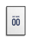 Print with the Paris Saint Germain 2025-26 Away football shirt design by RIPA Football
