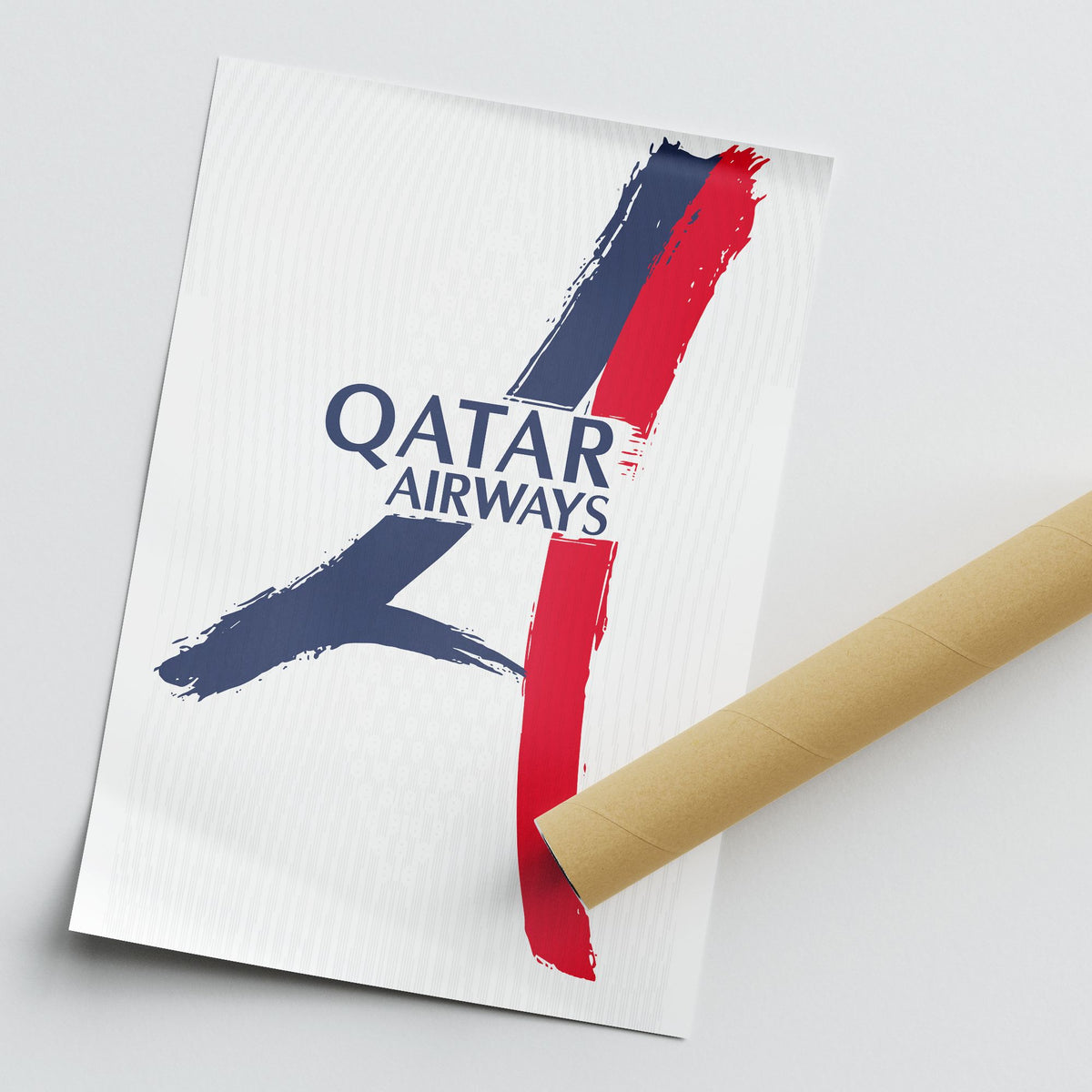 Print with the Paris Saint Germain 2025-26 Away football shirt design by RIPA Football