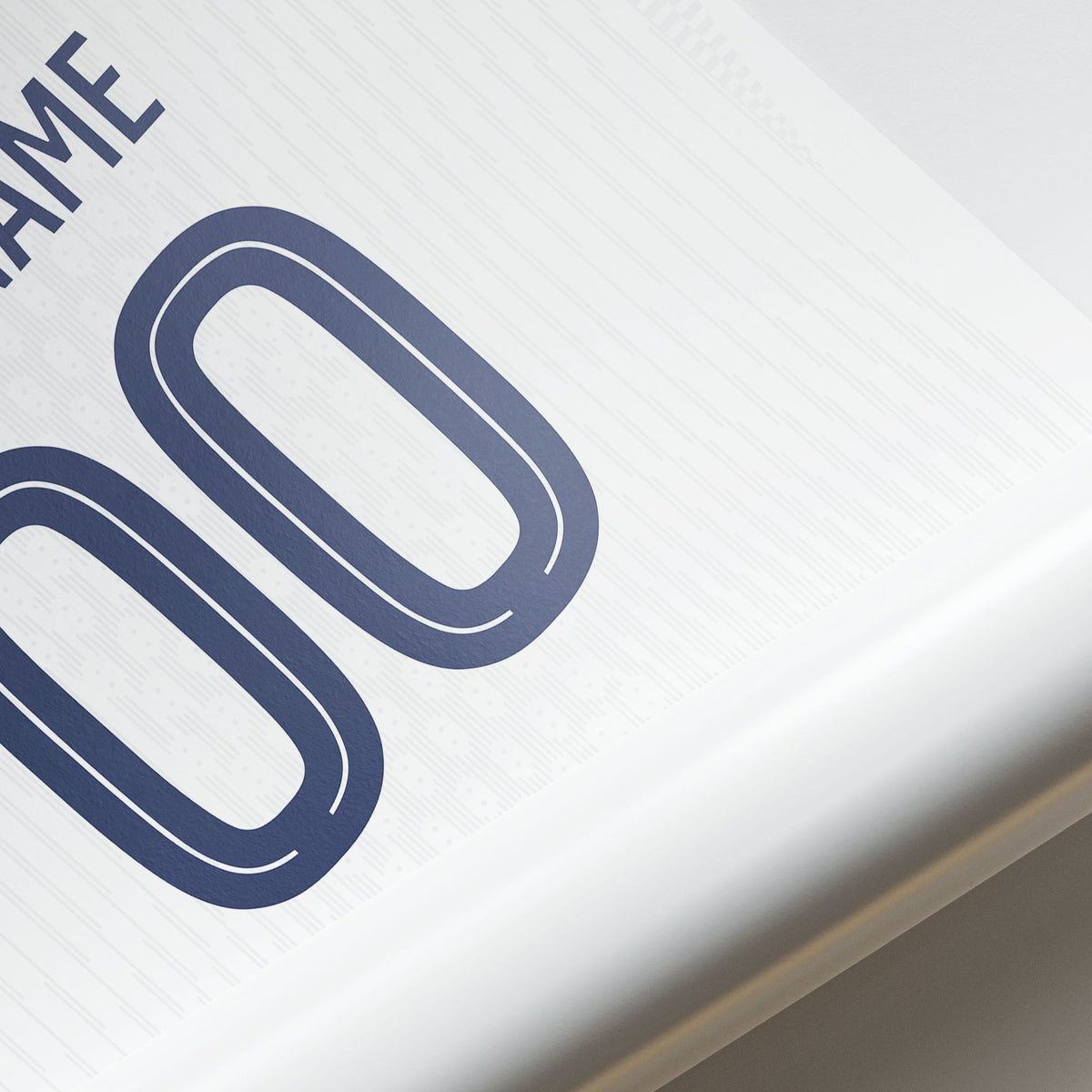 Print with the Paris Saint Germain 2025-26 Away football shirt design by RIPA Football