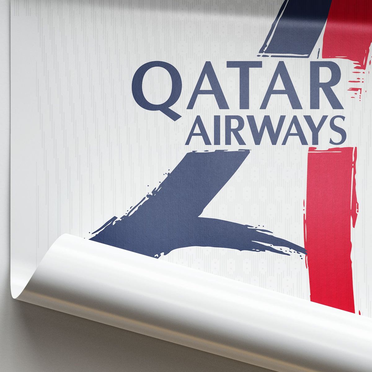 Print with the Paris Saint Germain 2025-26 Away football shirt design by RIPA Football