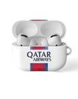AirPods case with the Paris Saint Germain 2026-27 Away football shirt design by RIPA Football