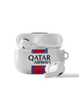 AirPods case with the Paris Saint Germain 2026-27 Away football shirt design by RIPA Football