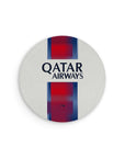 Mouse pad with the Paris Saint Germain 2026-27 Away football shirt design by RIPA Football