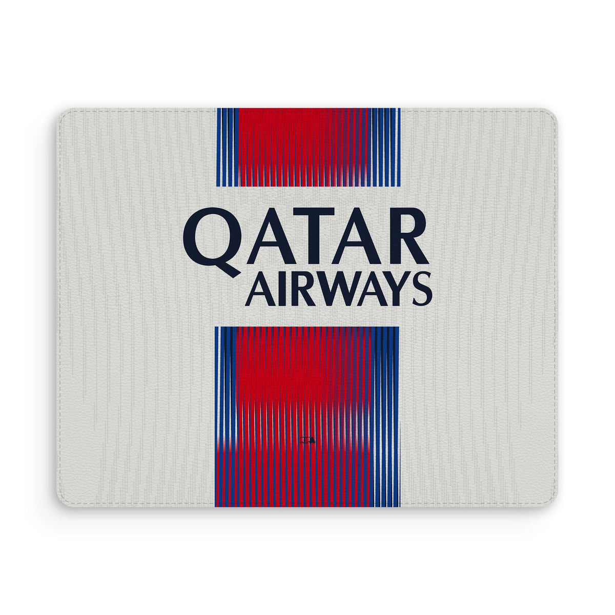 Mouse pad with the Paris Saint Germain 2026-27 Away football shirt design by RIPA Football