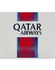 Mouse pad with the Paris Saint Germain 2026-27 Away football shirt design by RIPA Football