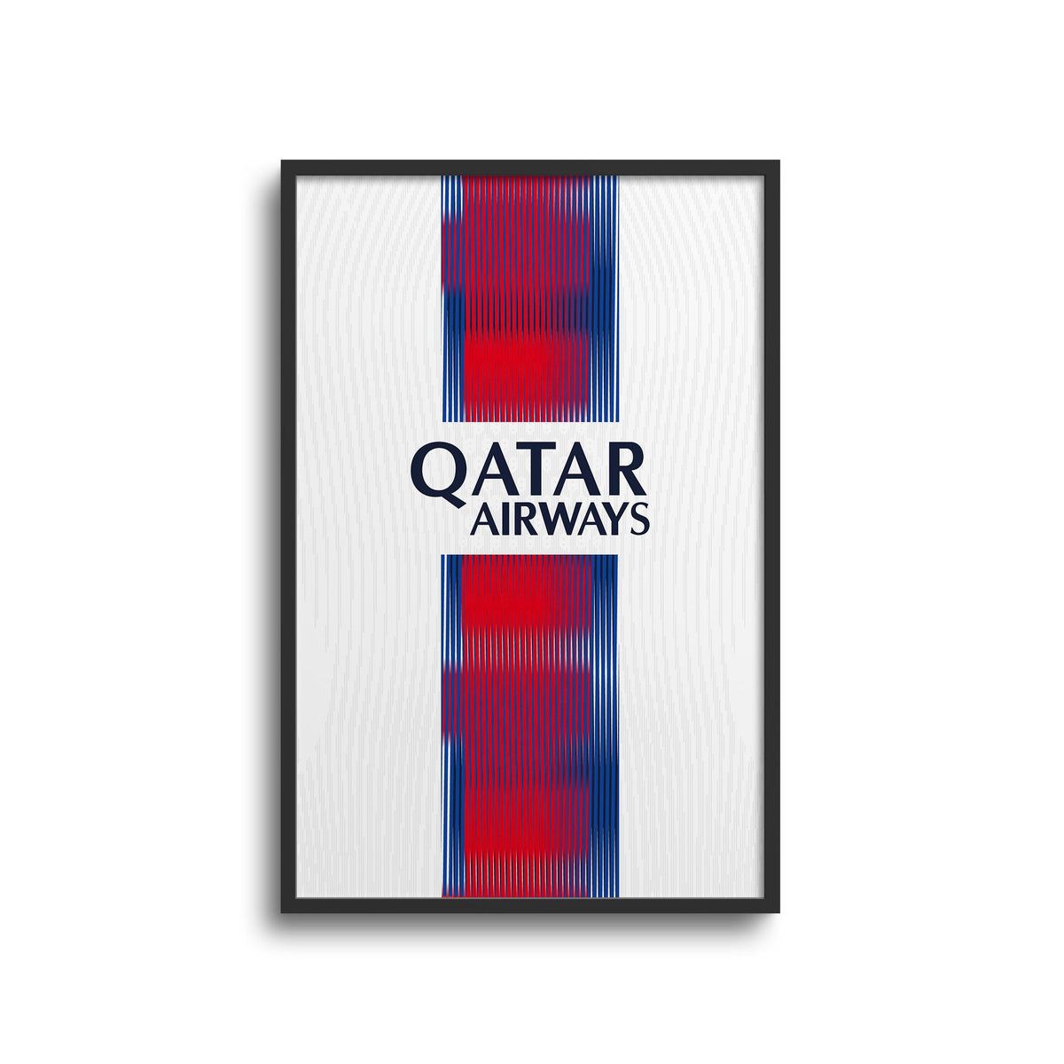 Print with the Paris Saint Germain 2026-27 Away football shirt design by RIPA Football