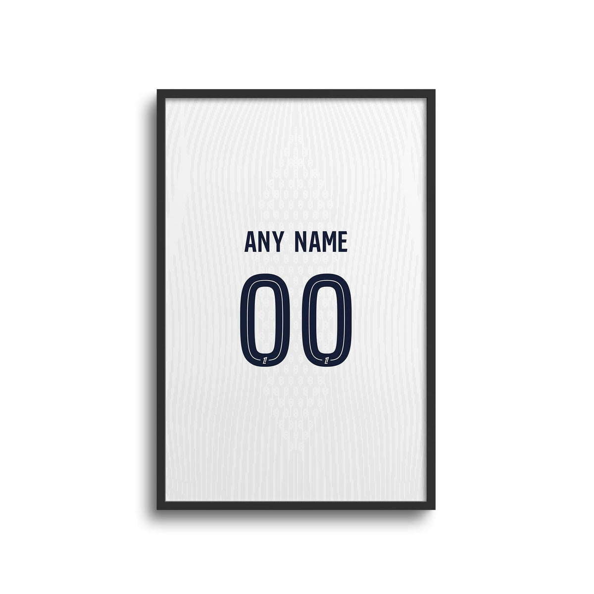 Print with the Paris Saint Germain 2026-27 Away football shirt design by RIPA Football