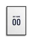 Print with the Paris Saint Germain 2026-27 Away football shirt design by RIPA Football