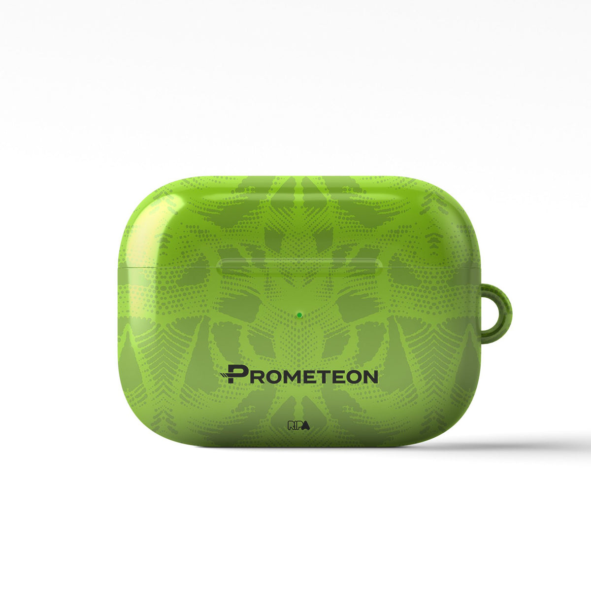 AirPods case with the Parma 2025-26 Goalkeeper football shirt design by RIPA Football