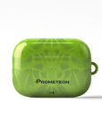 AirPods case with the Parma 2025-26 Goalkeeper football shirt design by RIPA Football