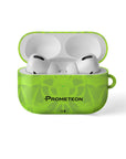 AirPods case with the Parma 2025-26 Goalkeeper football shirt design by RIPA Football
