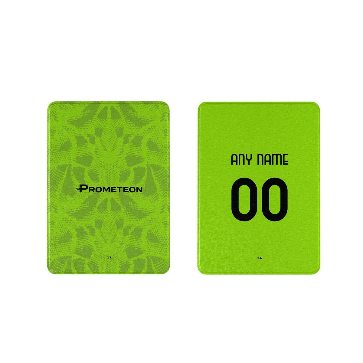 iPad case with the Parma 2025-26 Goalkeeper football shirt design by RIPA Football