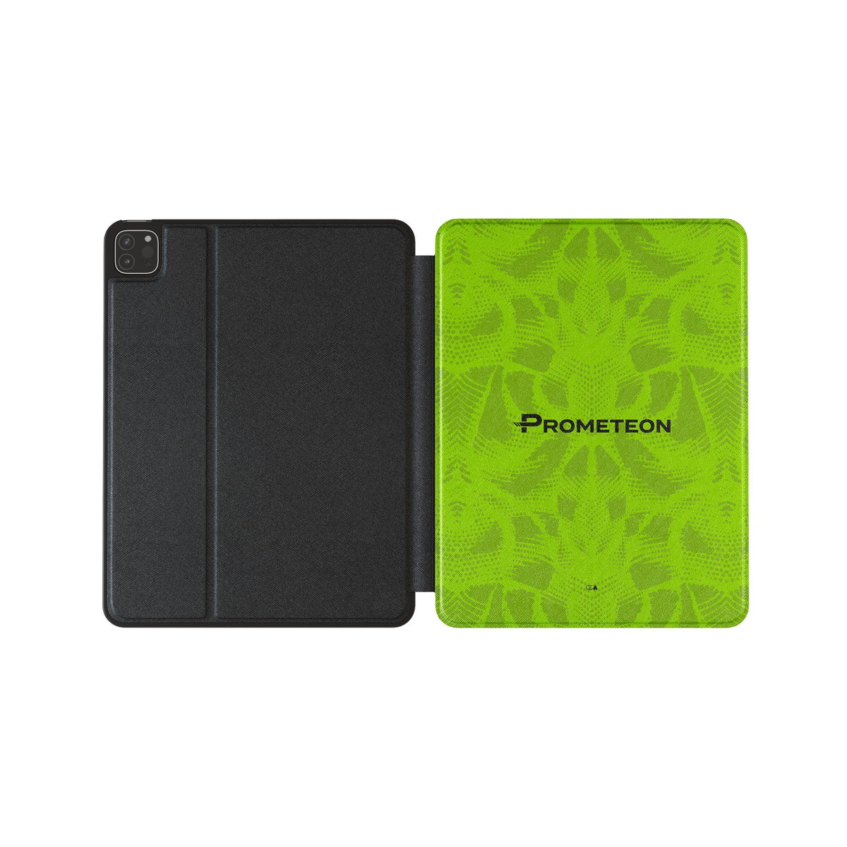 iPad case with the Parma 2025-26 Goalkeeper football shirt design by RIPA Football
